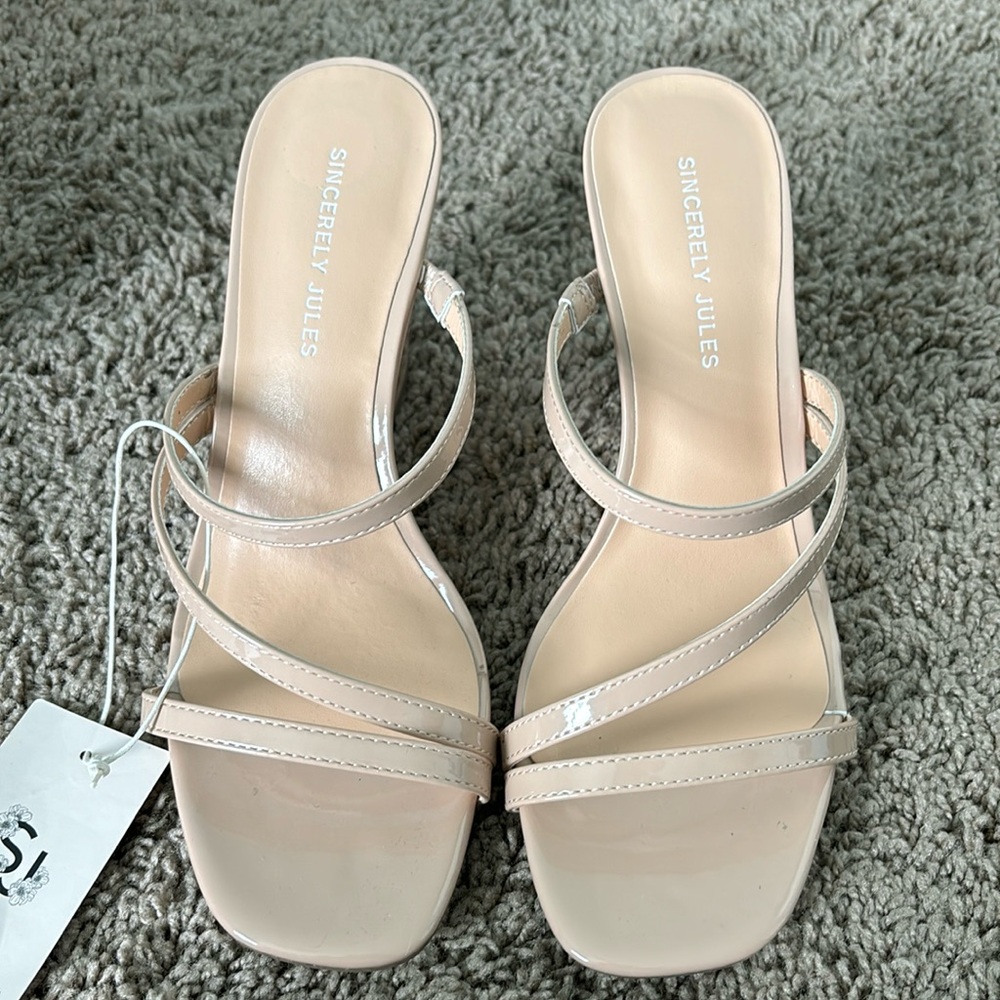 Sincerely Jules sandals